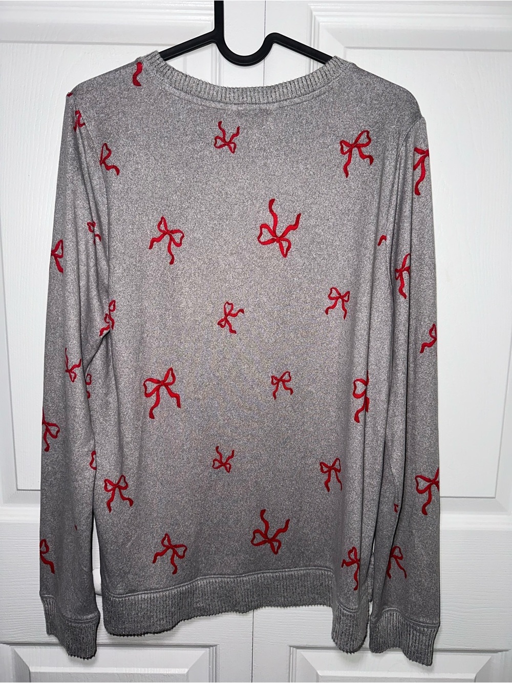 🎀 Lucky Brand Cloud Soft Bow Sweater — NWT 🎀 - Picture 2 of 7